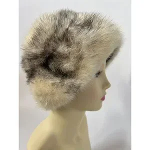 Vintage 60s Fur Hat Designed by Lora Vintage Mink Hat by Lora - Etsy main image 4